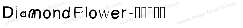 Diamond Flower字体转换